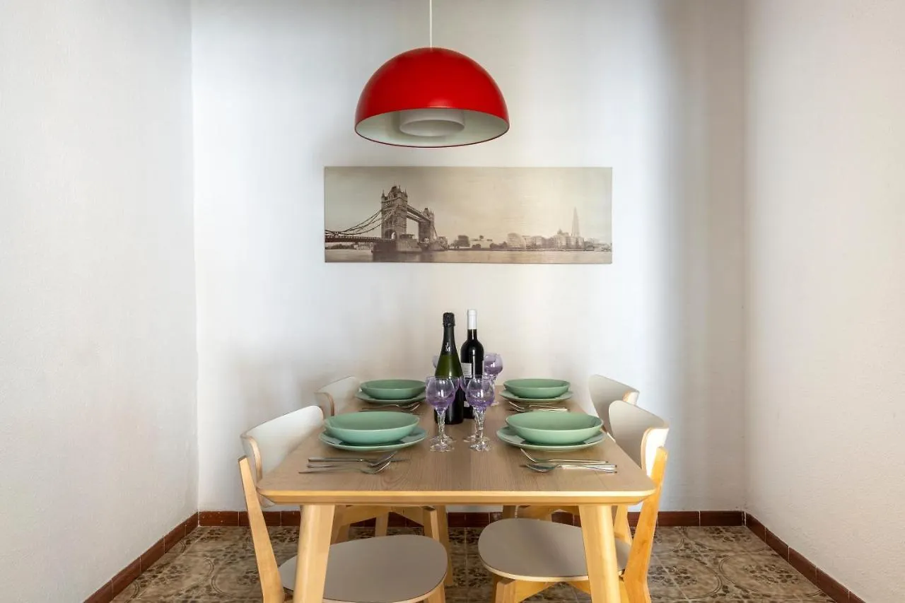 ברצלונה Centric Apartment Gaudi