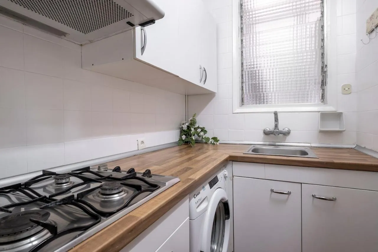 ברצלונה Centric Apartment Gaudi 0*,