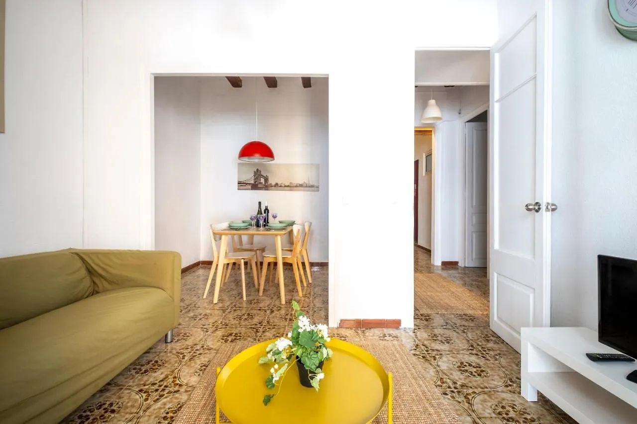 ברצלונה Centric Apartment Gaudi ספרד