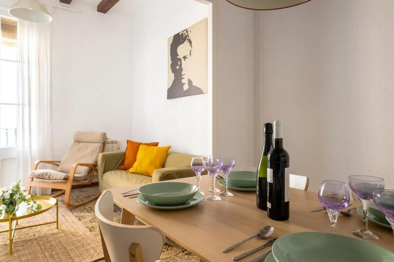 ברצלונה Centric Apartment Gaudi
