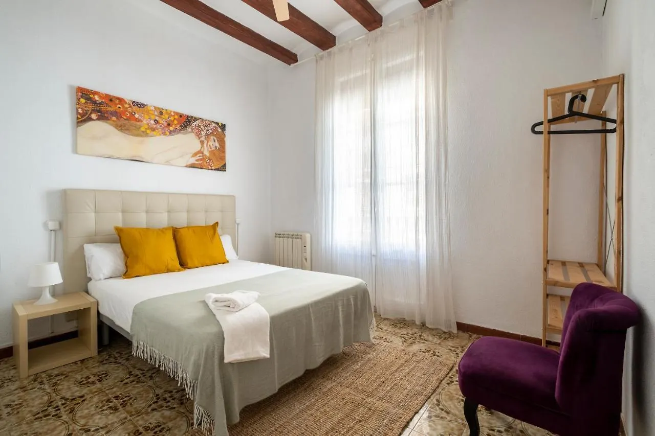 ברצלונה Centric Apartment Gaudi